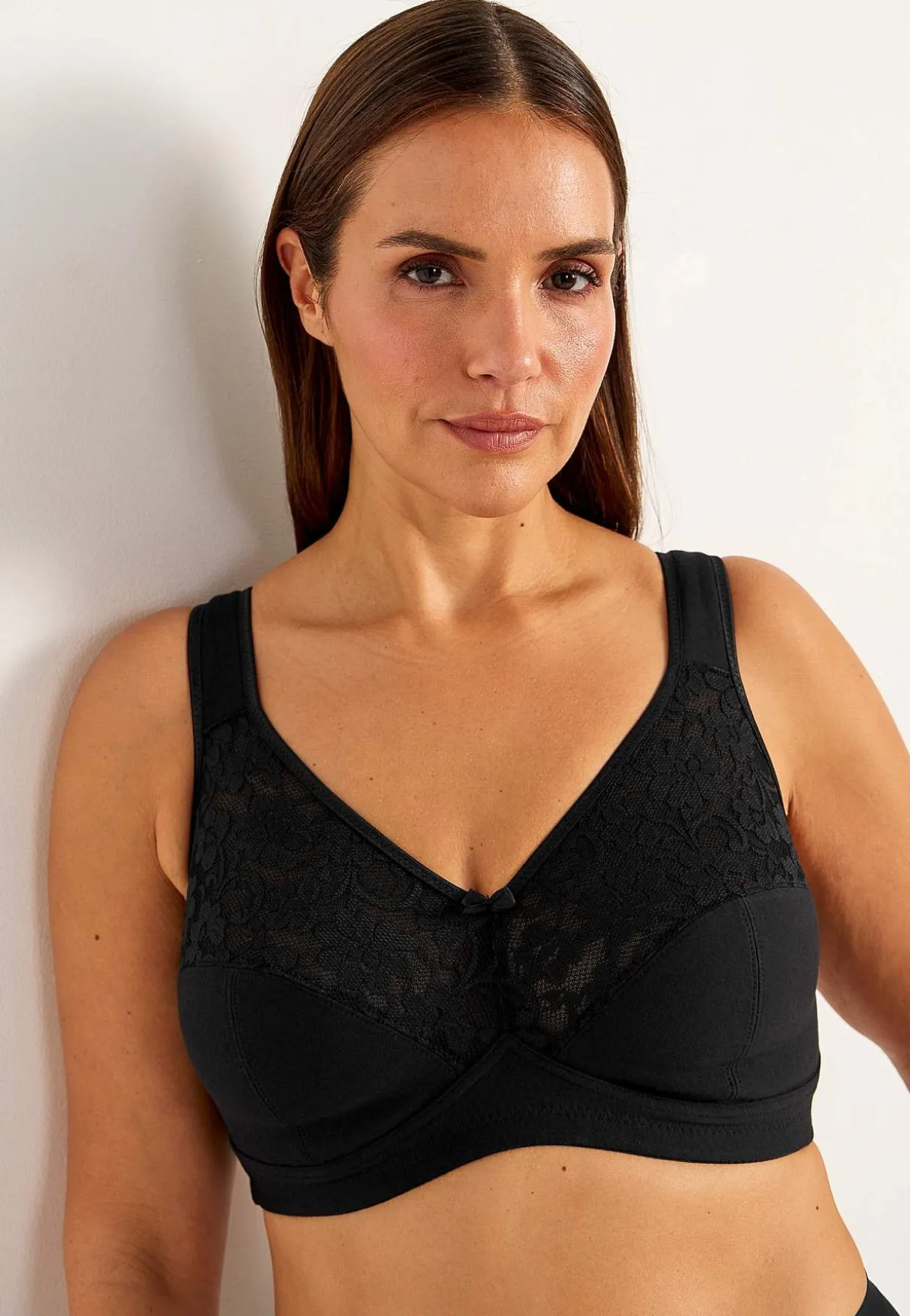 Bøjleløs blød bh Anna