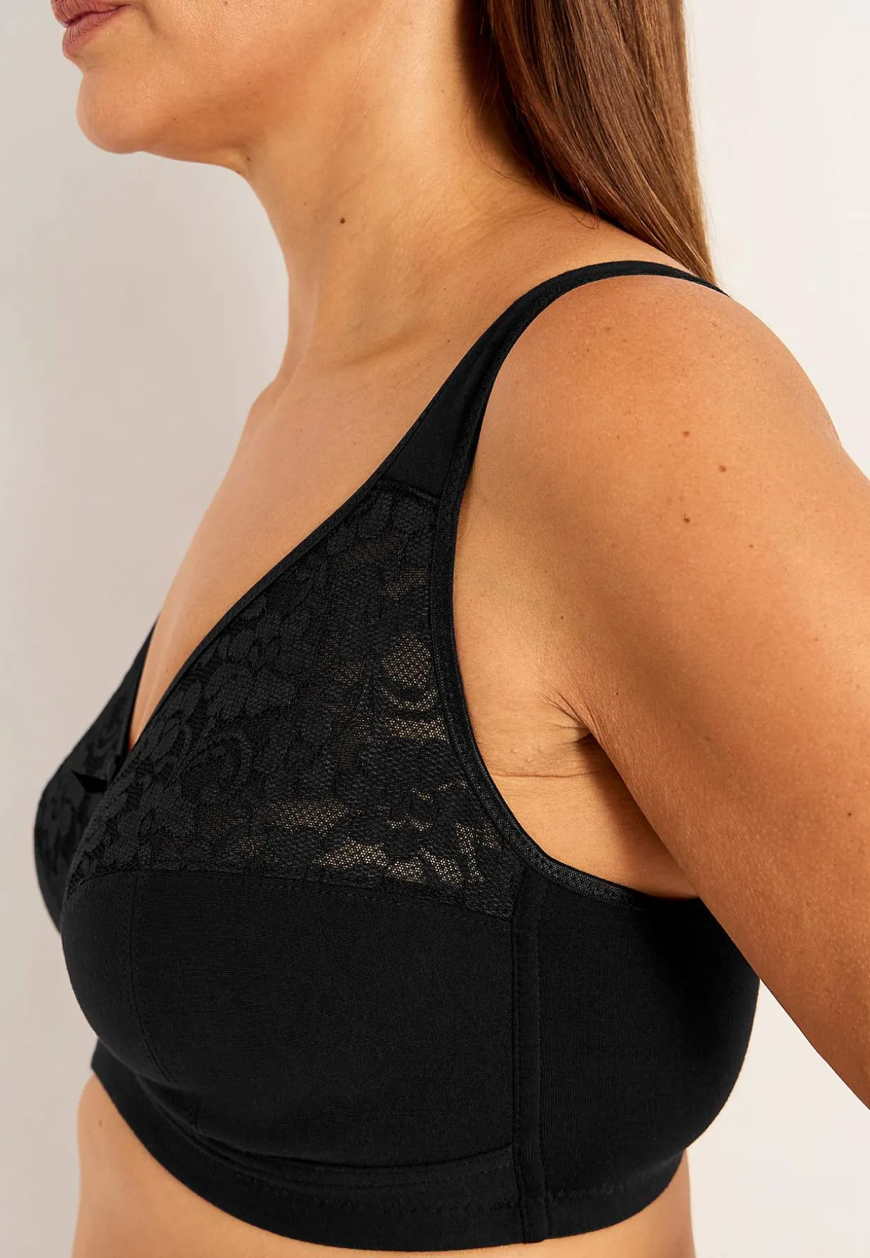 Bøjleløs blød bh Anna