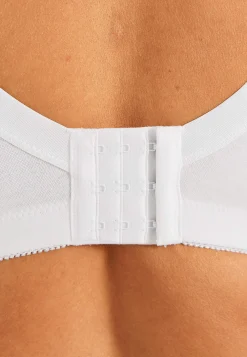 Bøjleløs blød bh i bomuld