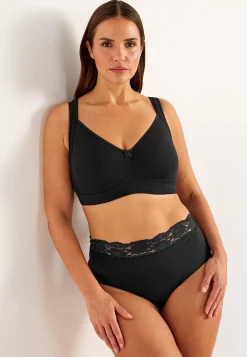 Bøjleløs blød bh i bomuld | Cellbes