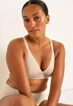 Bøjleløs, blød soft BH | Cellbes