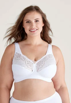 Blød bh i økologisk bomuld Cotton Bloom