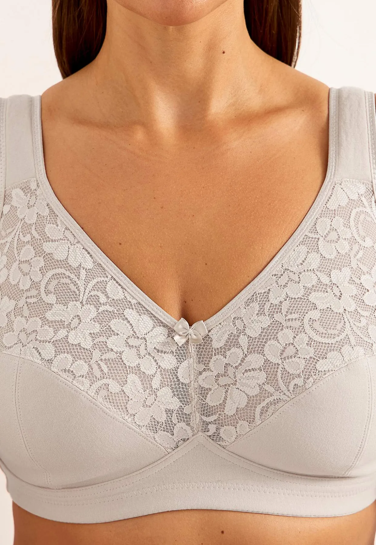 Blød bh uden bøjle Anna 2-pack