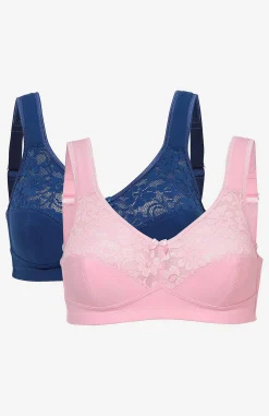 Blød bh uden bøjle Anna 2-pack