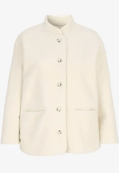 Blød, tekstureret jakke