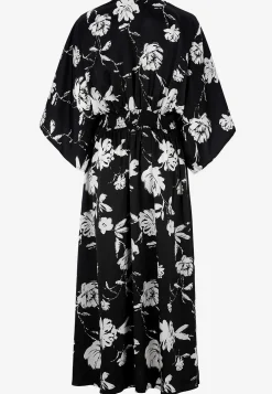 Blomstret maxi kjole | Cellbes