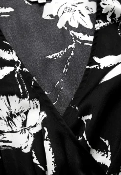 Blomstret maxi kjole | Cellbes