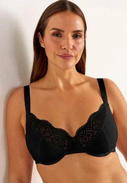 Blonde-BH med bøjler