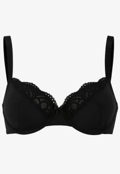 Blonde-BH med bøjler