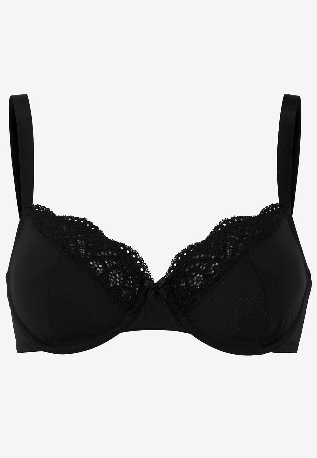 Blonde-BH med bøjler