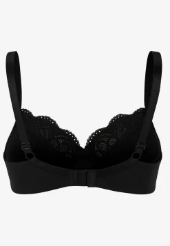 Blonde-BH med bøjler