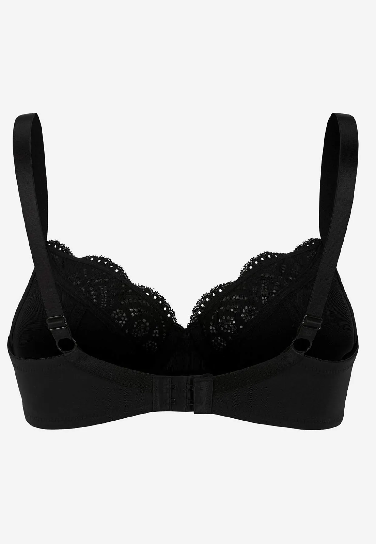 Blonde-BH med bøjler