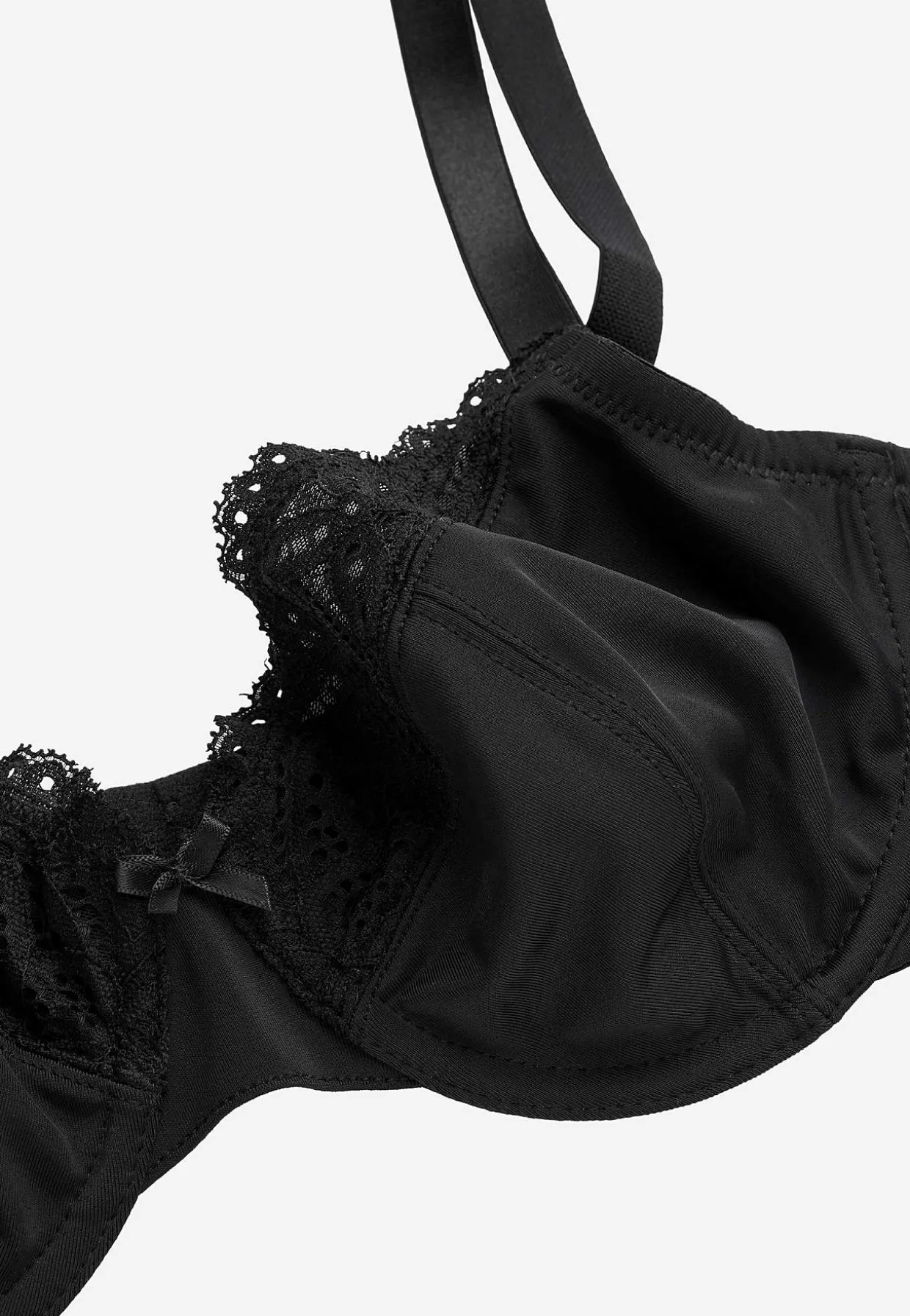 Blonde-BH med bøjler