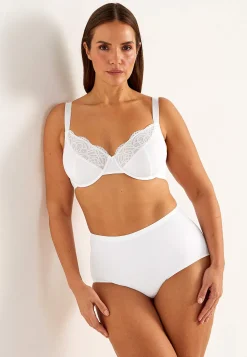 Blonde-BH med bøjler