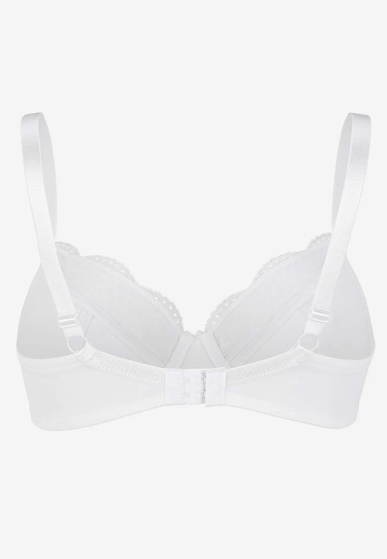 Blonde-BH med bøjler