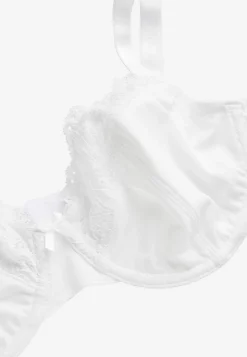 Blonde-BH med bøjler