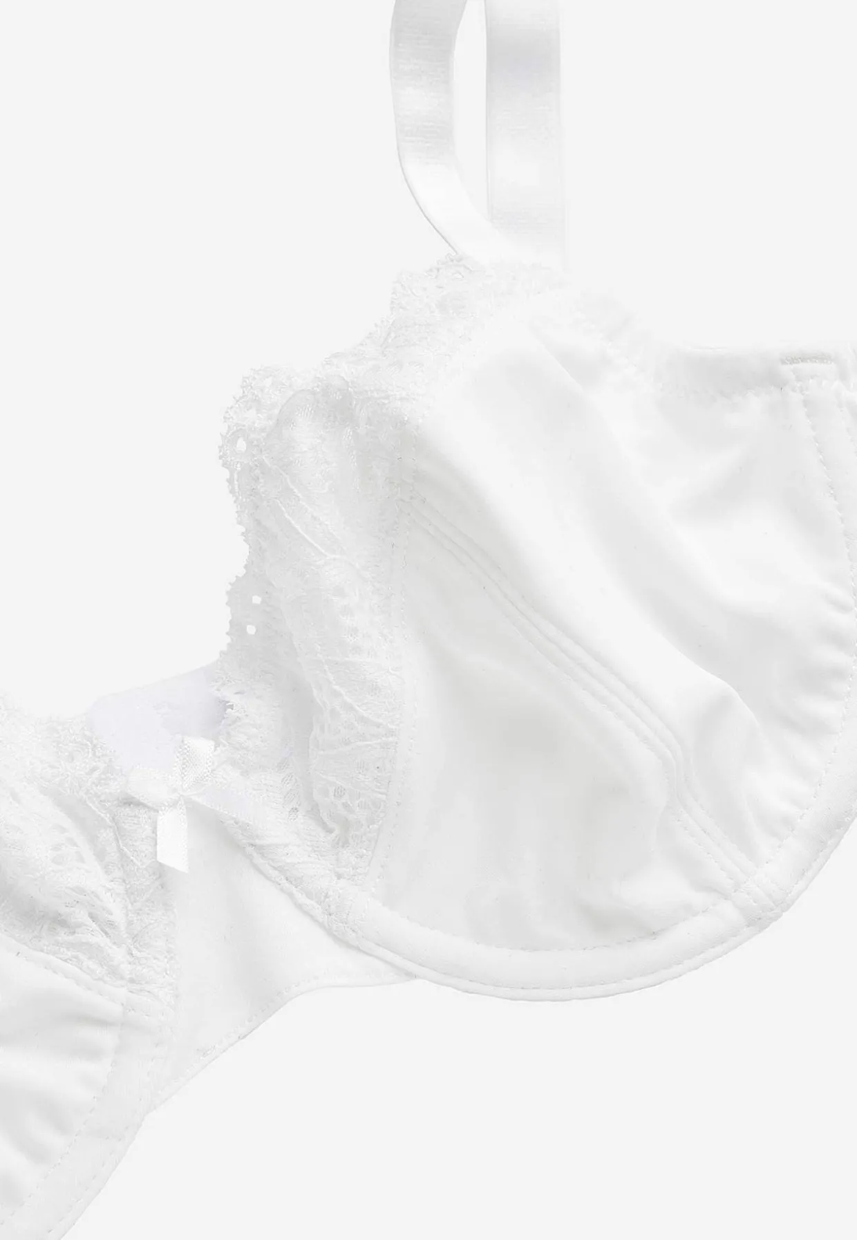 Blonde-BH med bøjler