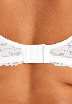 Blonde-BH med bøjler Sara