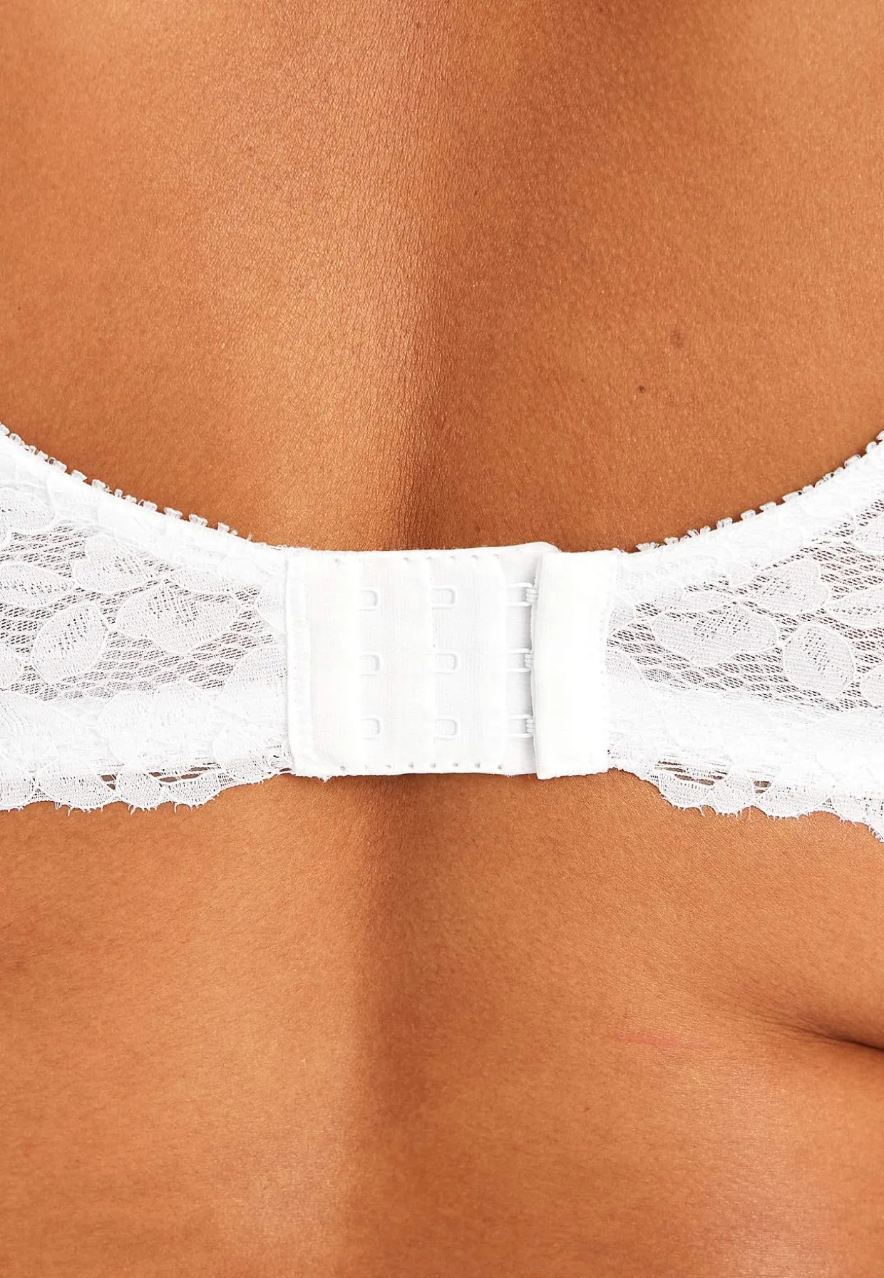 Blonde-BH med bøjler Sara