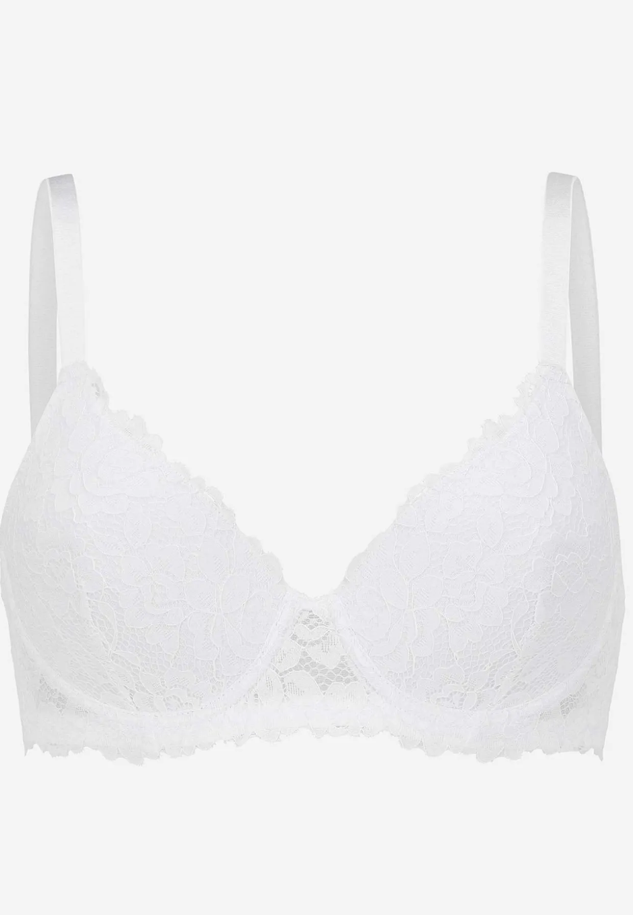 Blonde-BH med bøjler Sara