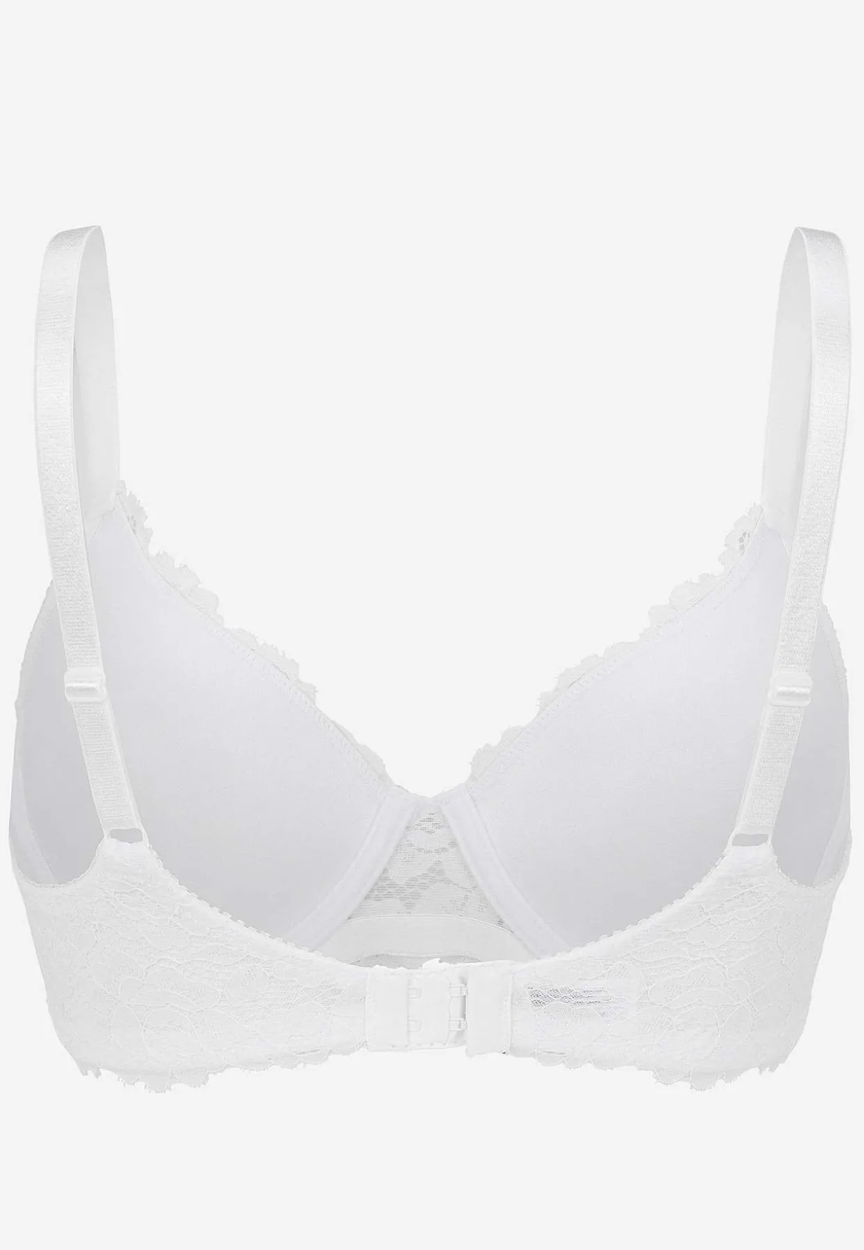 Blonde-BH med bøjler Sara