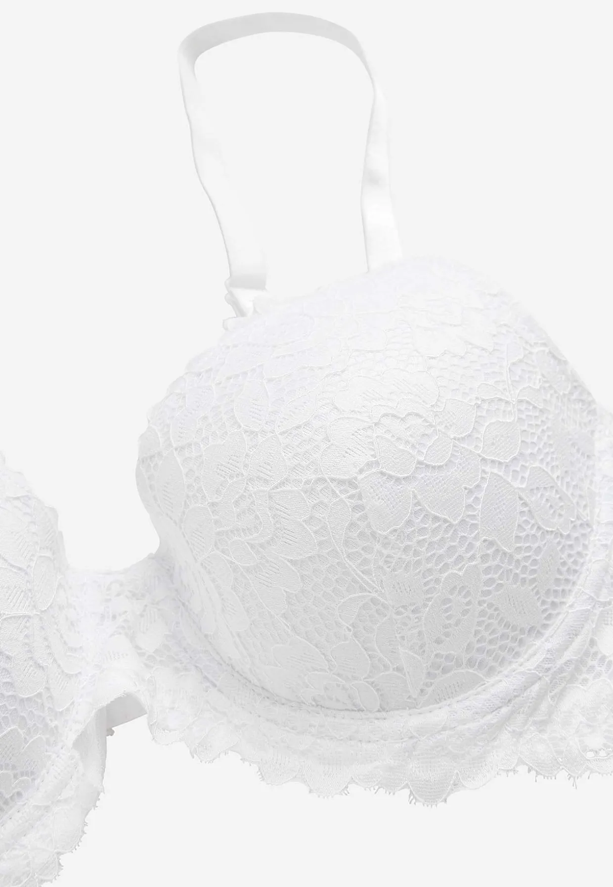 Blonde-BH med bøjler Sara