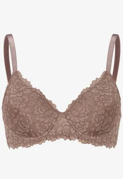 Blonde-BH med bøjler Sara