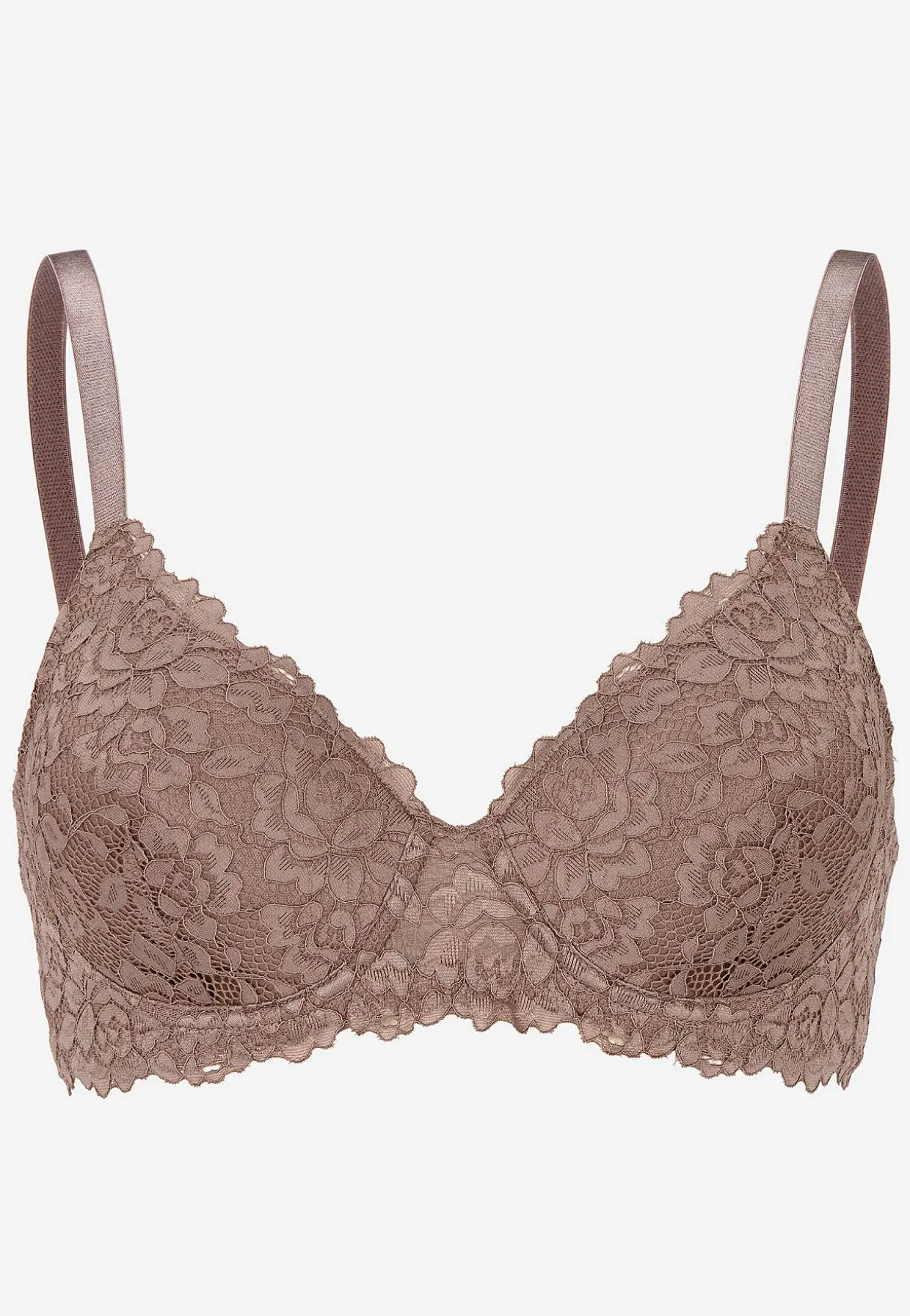 Blonde-BH med bøjler Sara