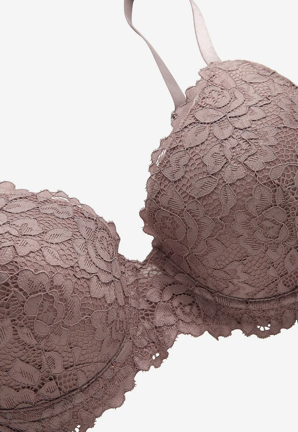 Blonde-BH med bøjler Sara