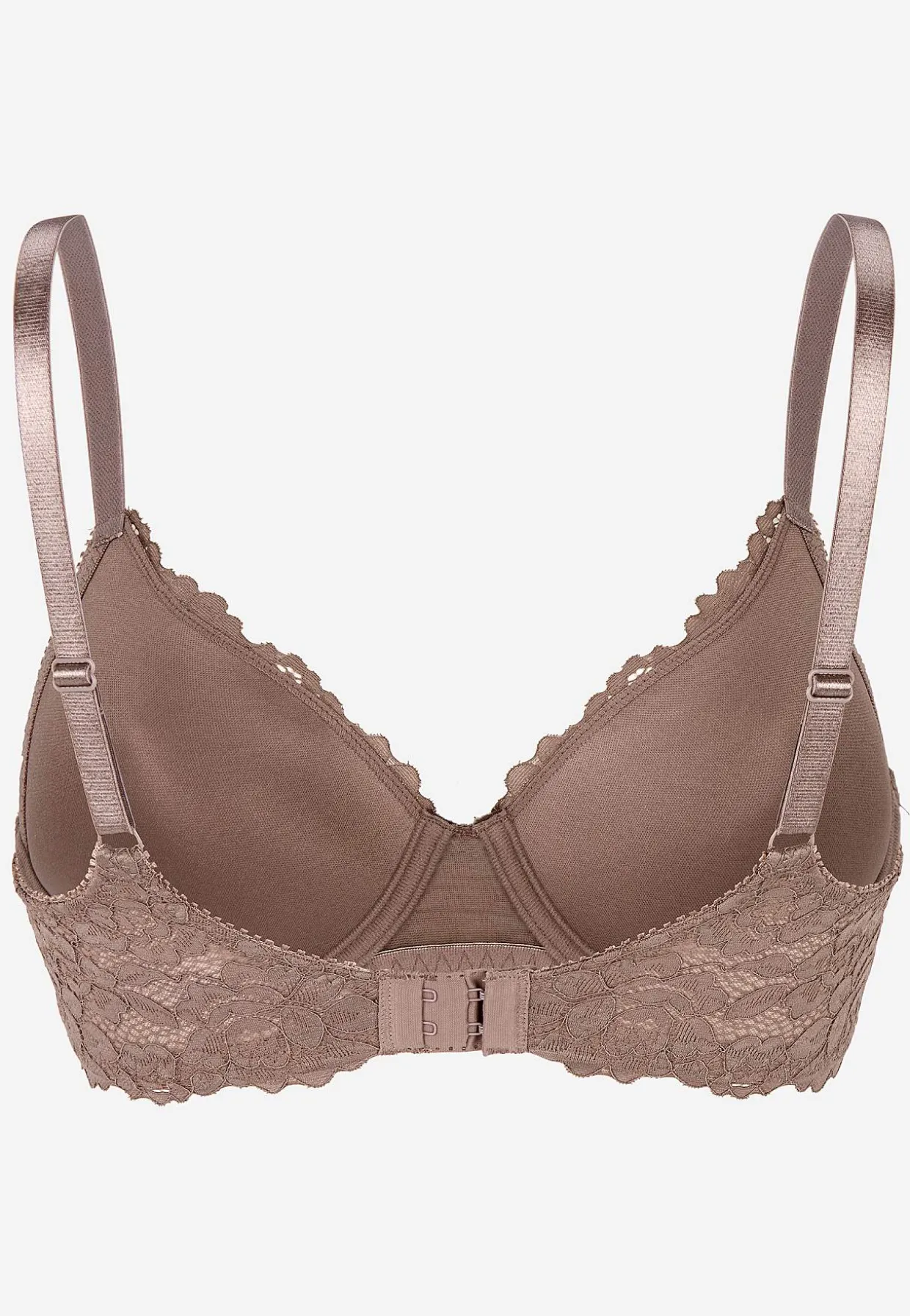 Blonde-BH med bøjler Sara