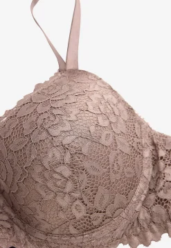 Blonde-BH med bøjler Sara