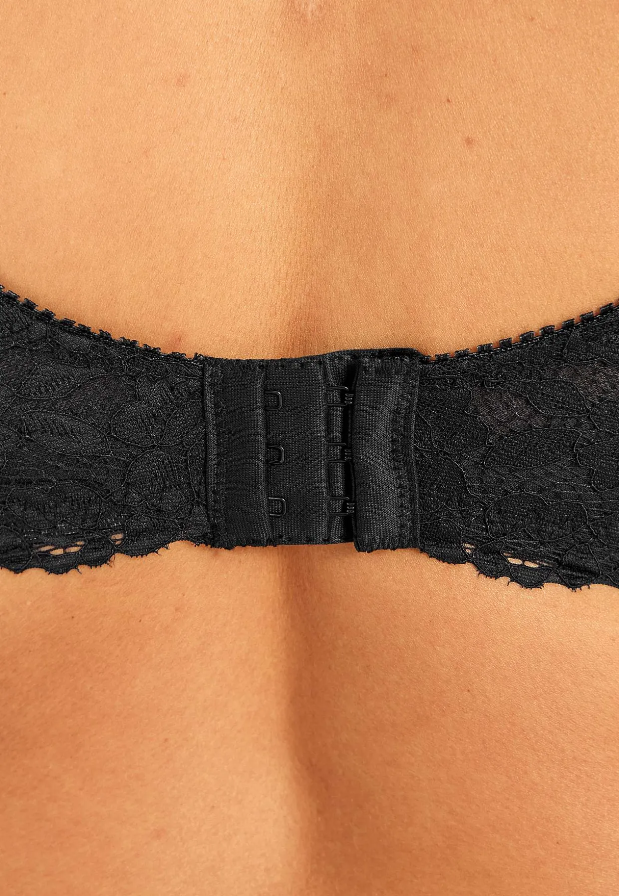 Blonde-BH med bøjler Sara