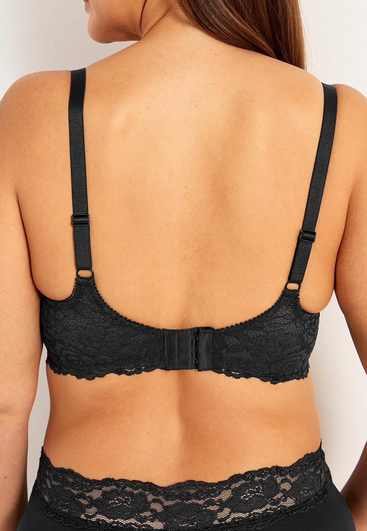 Blonde-BH med bøjler Sara