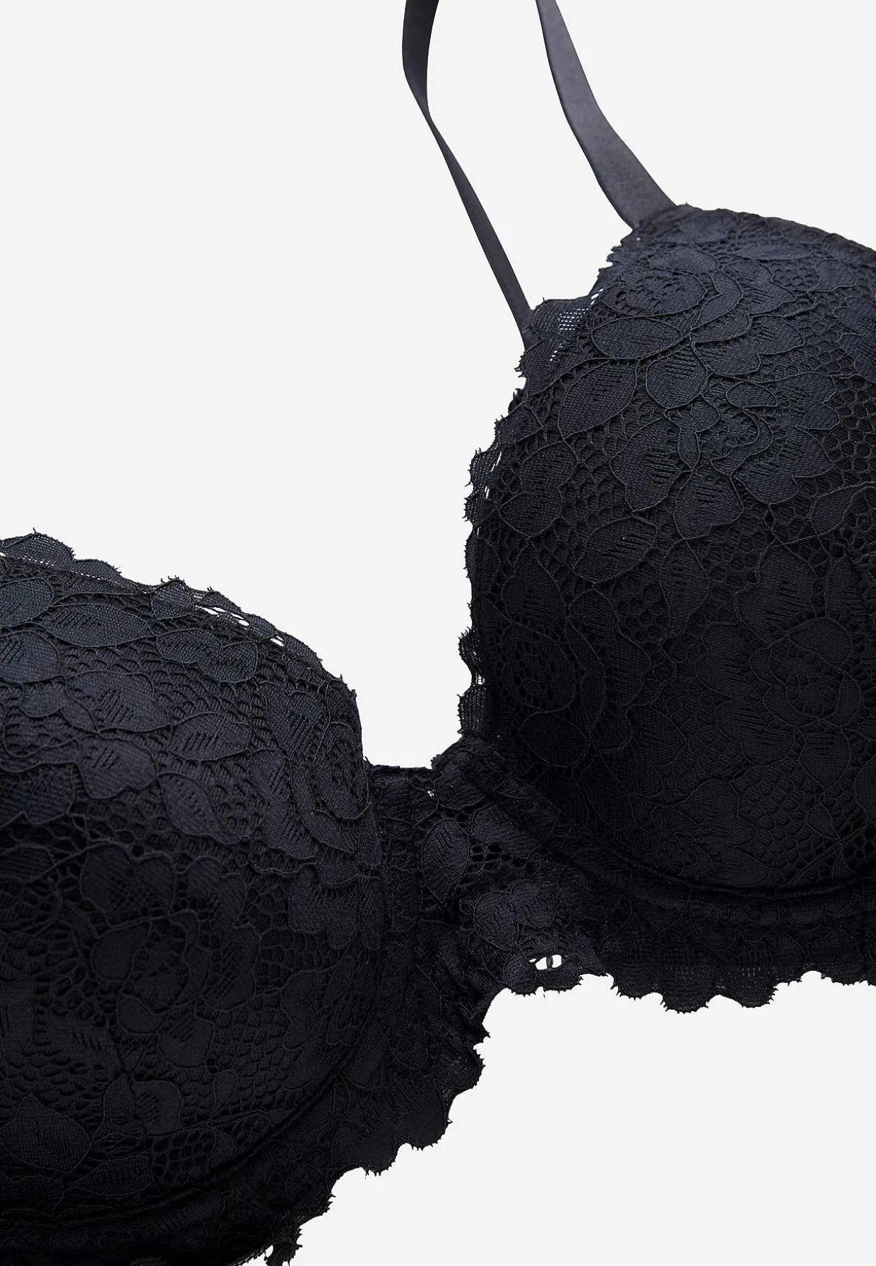 Blonde-BH med bøjler Sara