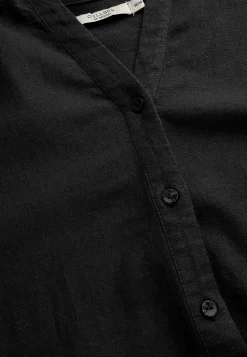 Bluse i hørblanding