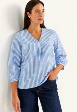 Bluse i seersucker | Cellbes