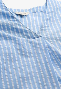 Bluse i seersucker | Cellbes