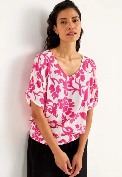 Bluse i viskosecrepe | Cellbes