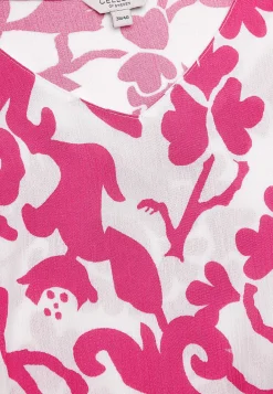 Bluse i viskosecrepe | Cellbes