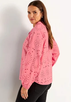 Bluse med broderi | Cellbes