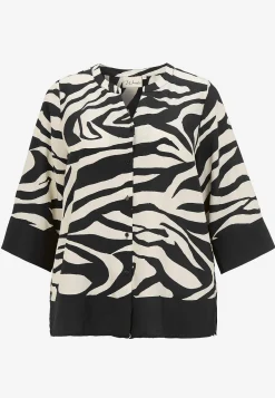 Bluse med zebramønster | Cellbes