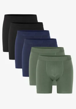 Boksershorts med længere ben 6-pack
