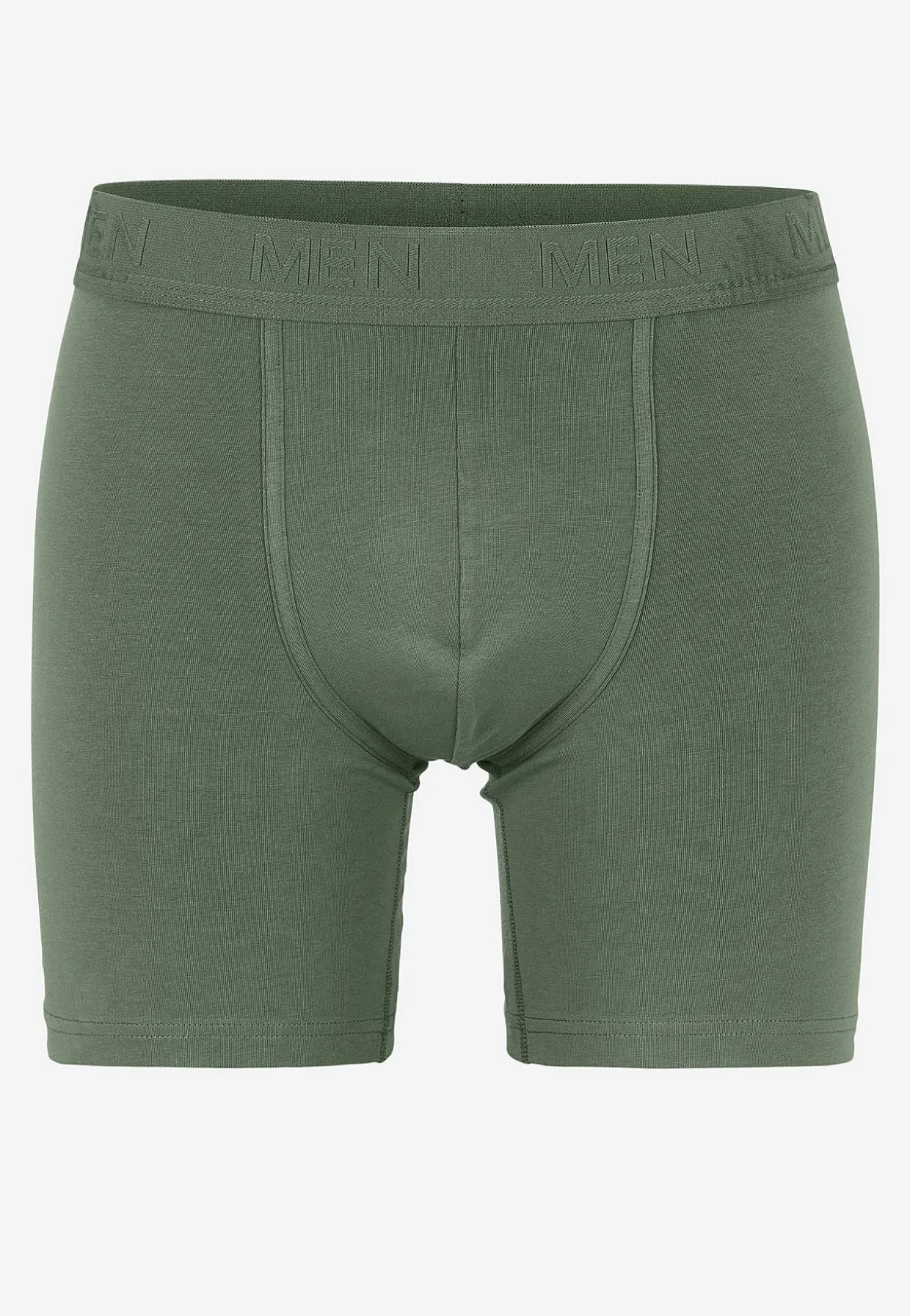 Boksershorts med længere ben 6-pack
