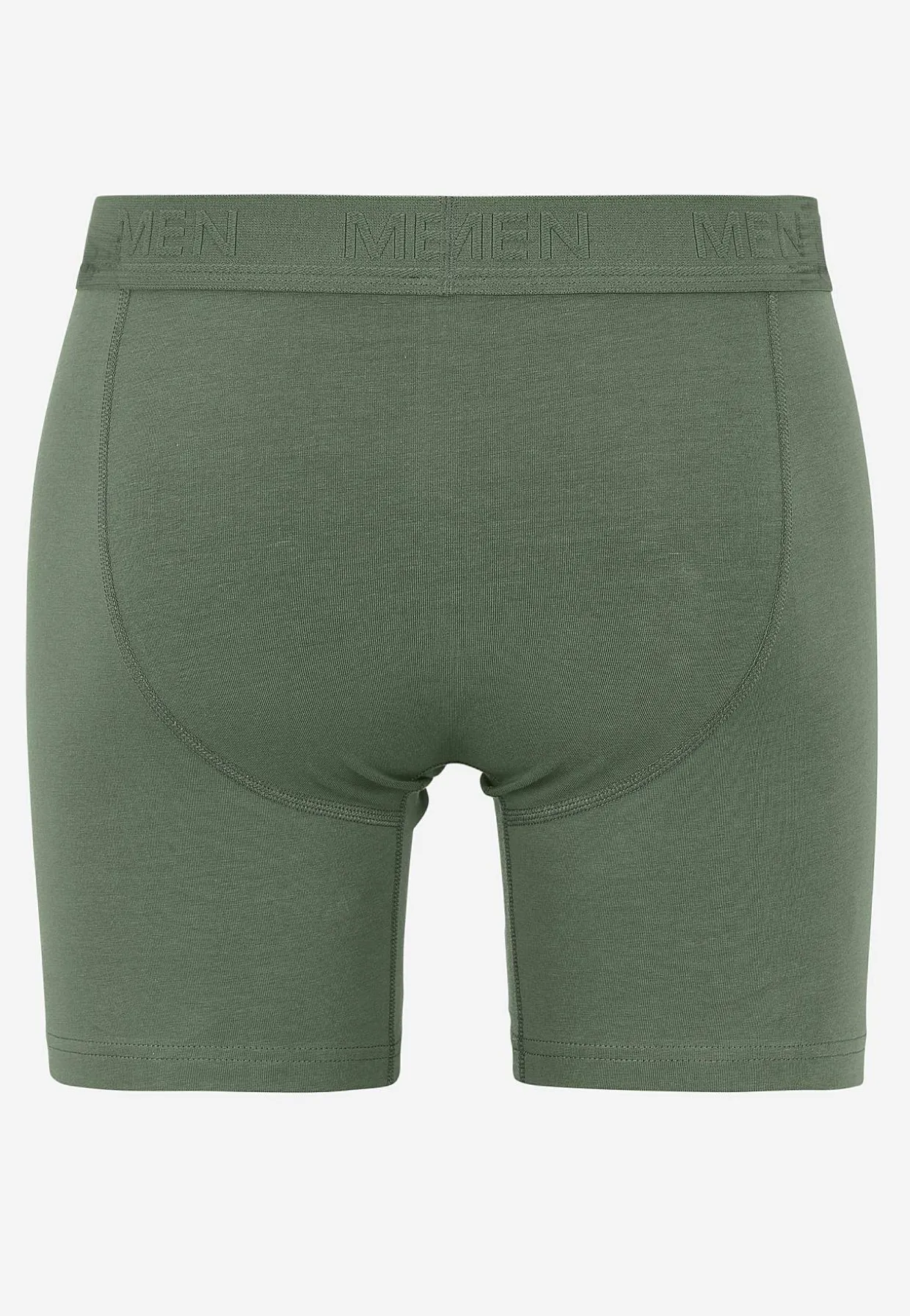 Boksershorts med længere ben 6-pack