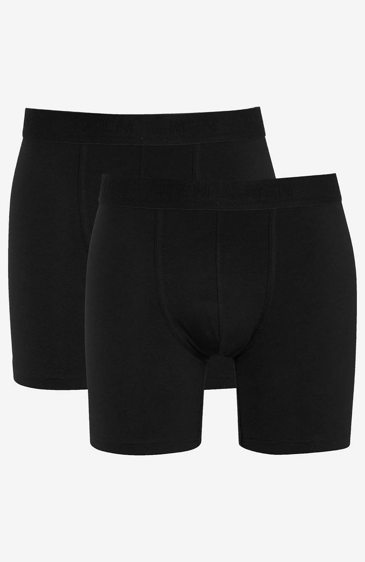 Boksershorts med længere ben 2-pack