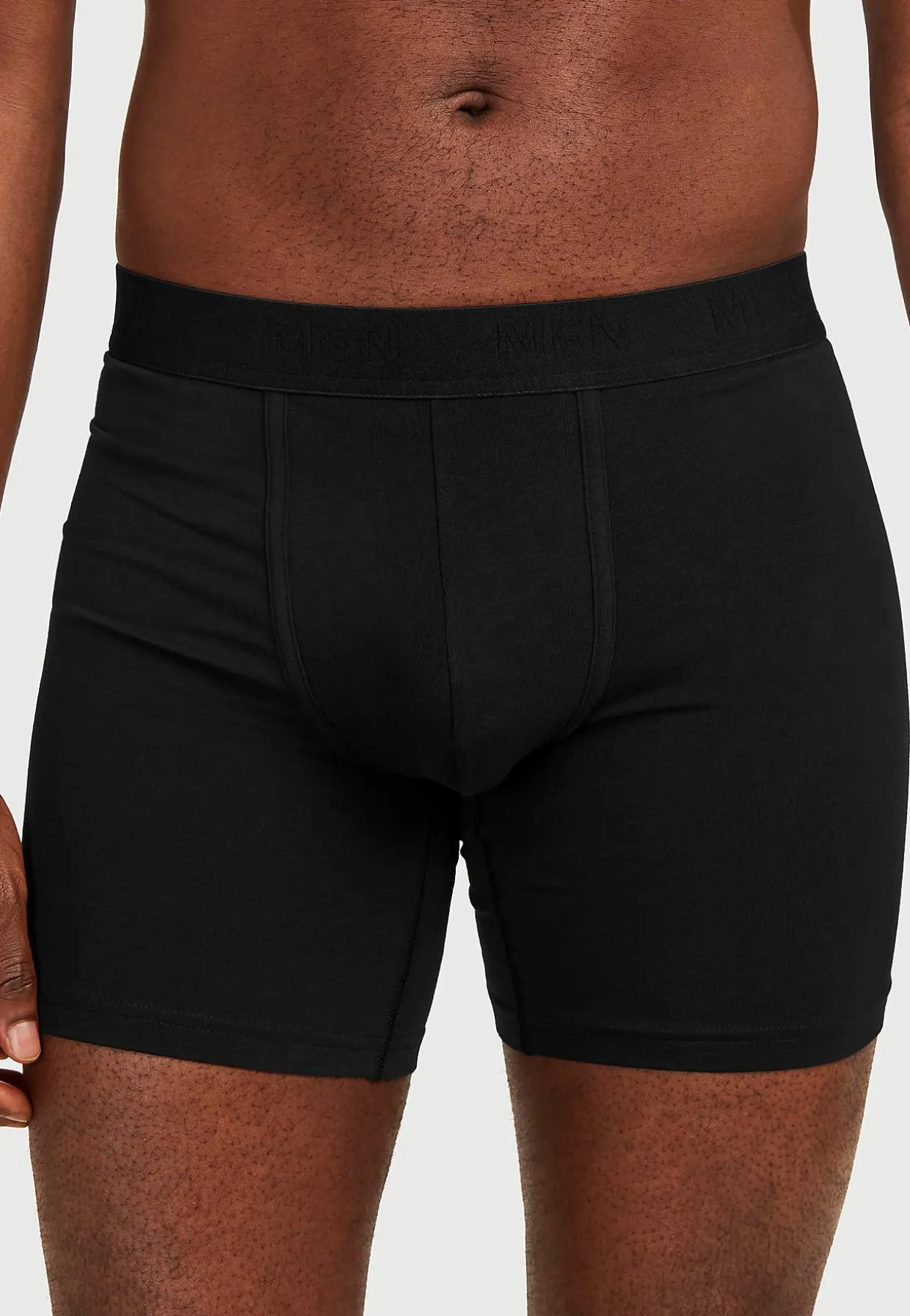 Boksershorts med længere ben 2-pack