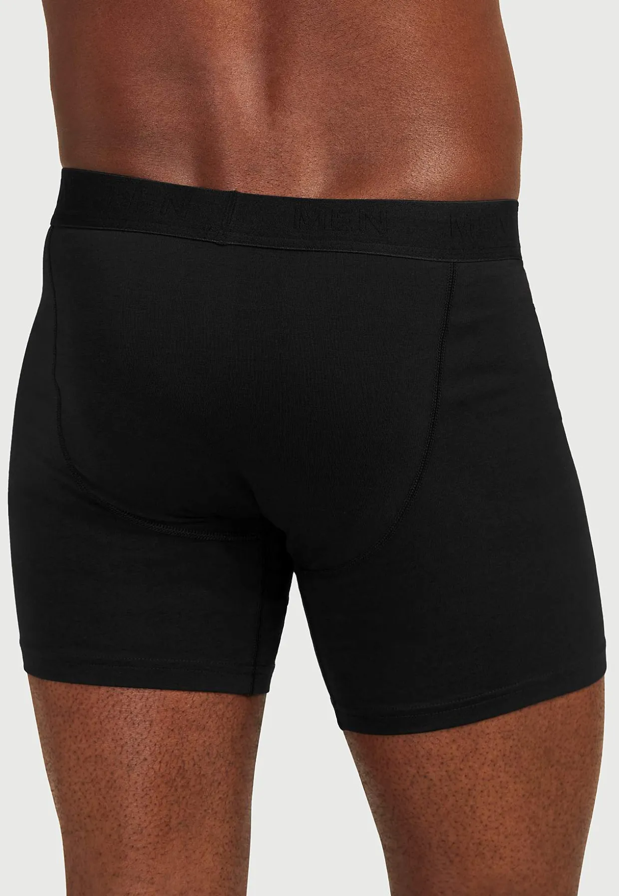 Boksershorts med længere ben 2-pack