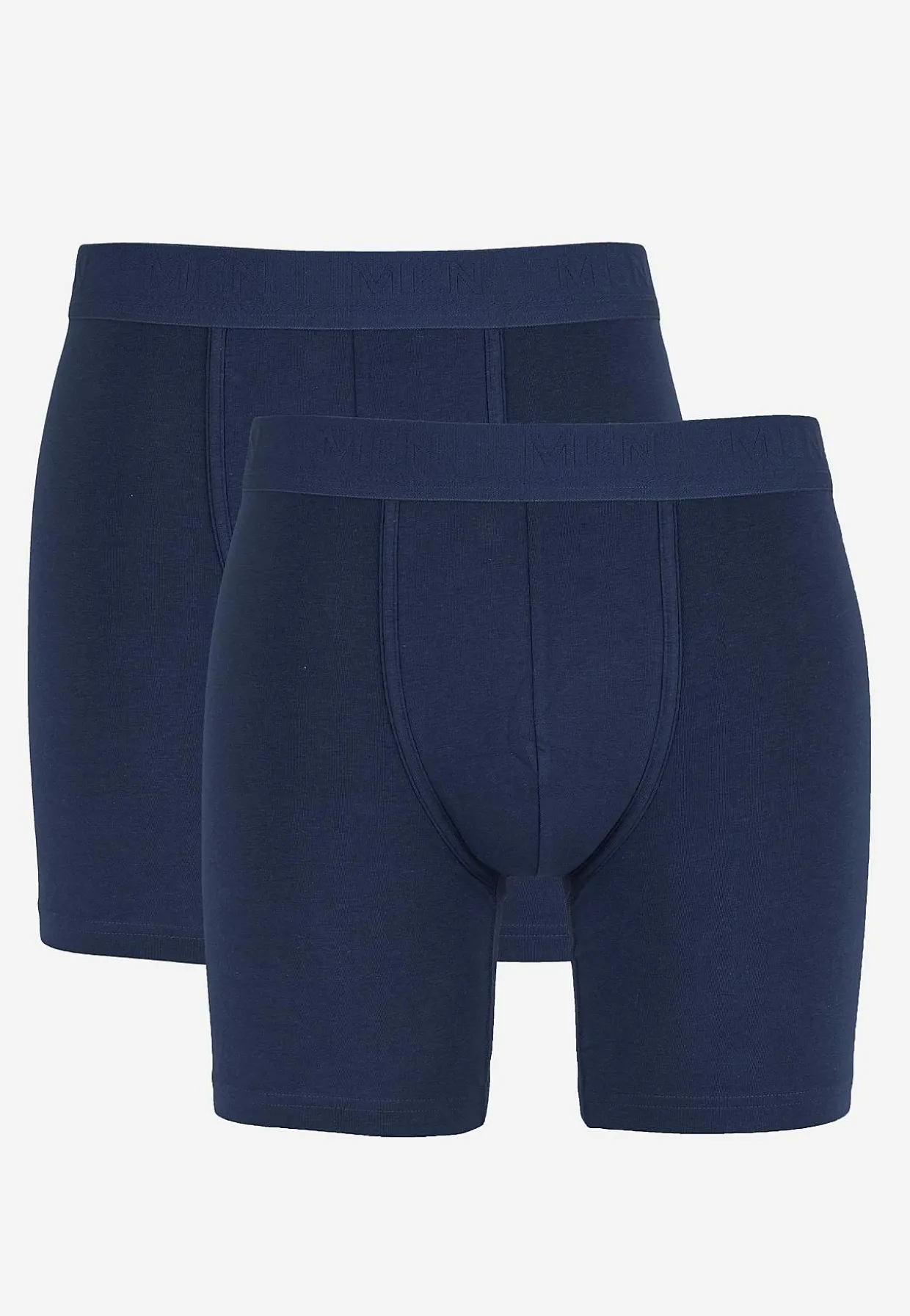 Boksershorts med længere ben 2-pack