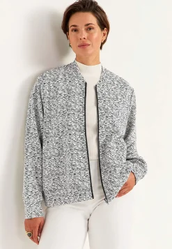 Bomberjakke i jersey