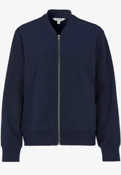 Bomberjakke i jersey